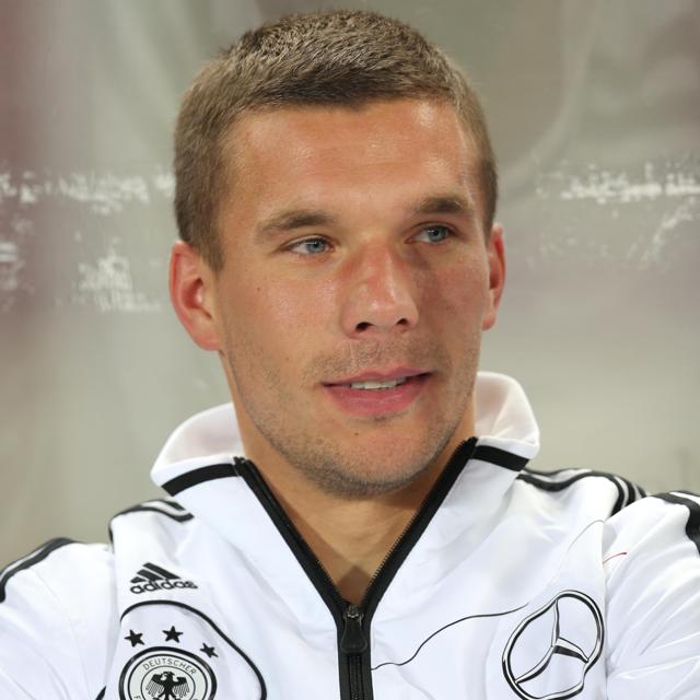 Lukas Podolski watch collection